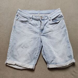 Levi’s Bermuda Short Light Wash Size 30 Red Tab